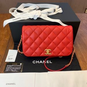Chanel flap bag